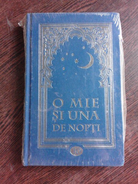 O MIE SI UNA DE NOPTI, VOL.10, NOPTILE 672-774