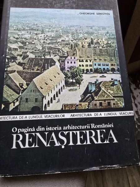 O pagina din istoria arhitecturii romane Renasterea - Gheorghe Sebestyen