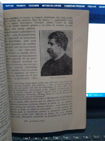 O prestigioasa institutie scolara, Liceul de filologie-istorie din Craiova - Nicolae Andrei