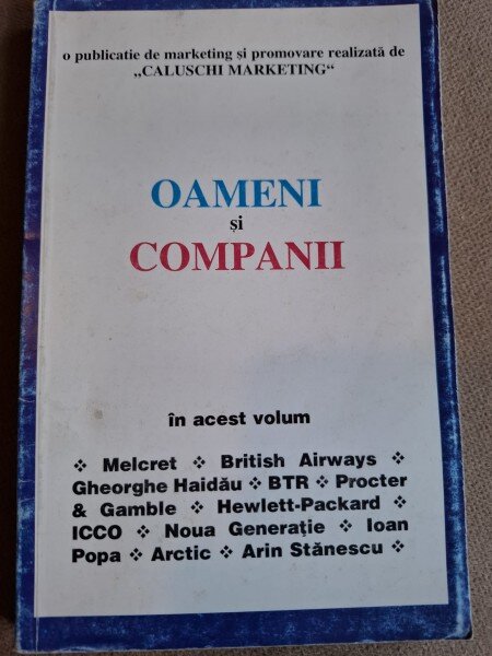 OAMENI SI COMPANII