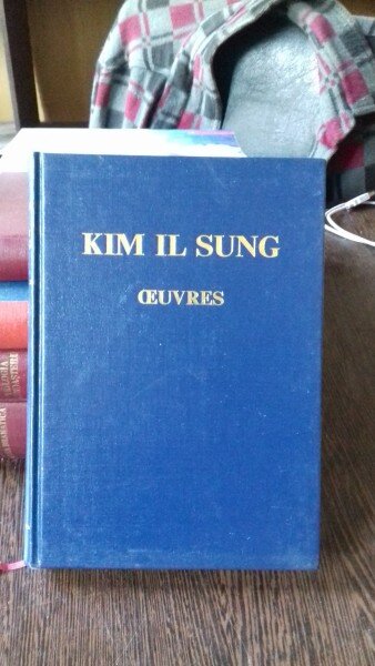 OEUVRES 19 - KIM IL SUNG