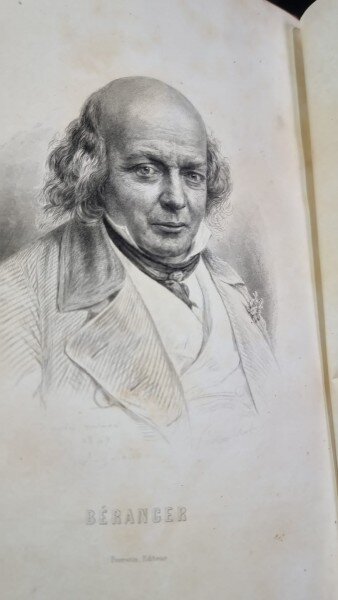 Oeuvres completes de P.-J. de Beranger - 5 volume