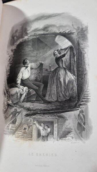 Oeuvres completes de P.-J. de Beranger - 5 volume