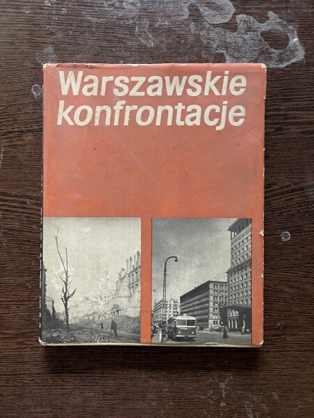 Olgierd Budrewicz Warszawskie konfrontacje