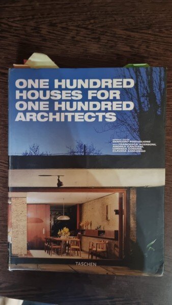 One hundred houses for one hundred architects