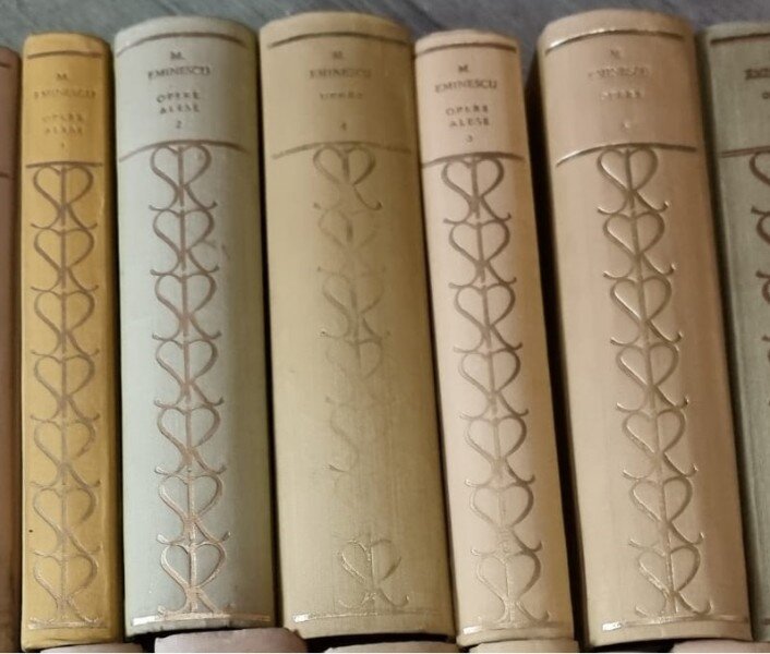 Opere alese - M. Eminescu Vol.1,2, 3, 4, si 8