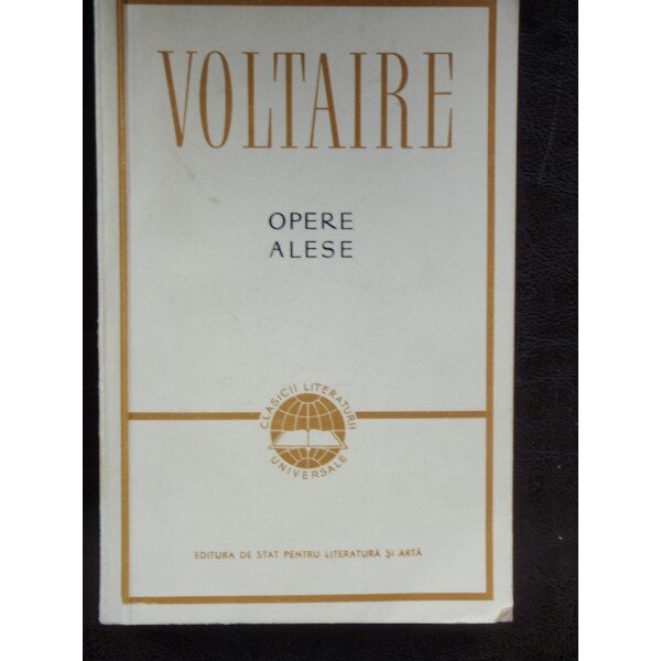 OPERE ALESE - VOLTAIRE   VOL.I