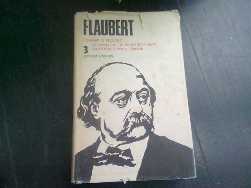 OPERE - GUSTAVE FLAUBERT VOL.3