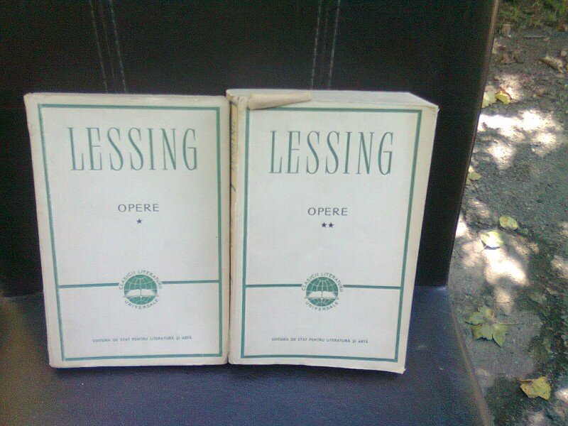 OPERE - LESSING   2 VOLUME