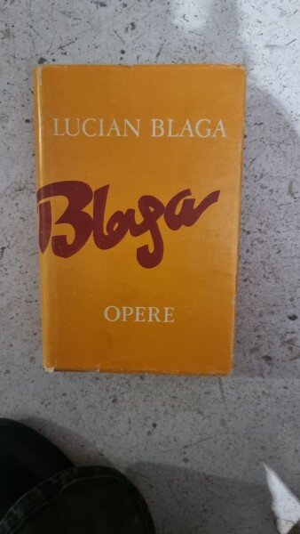 OPERE VOL. 8 - LUCIAN BLAGA