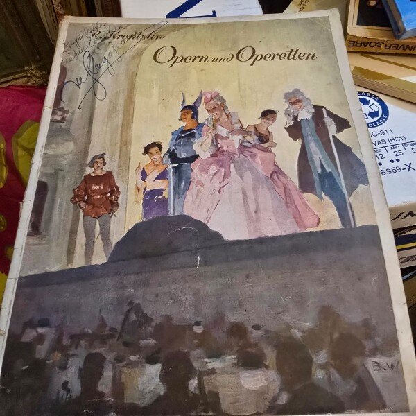 Opern und Operetten - R. Krentzlin