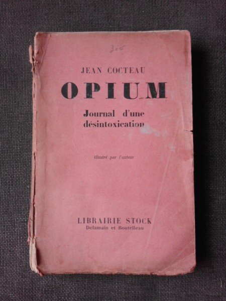 OPIUM, JOURNAL D'UNE DESINTOXICATION - JEAN COCTEAU