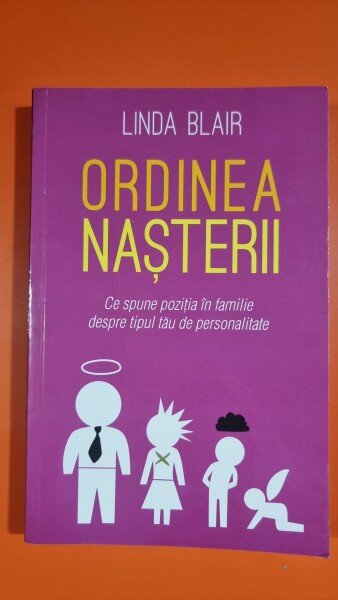 ORDINEA NASTERII , CE SPUNE POZITIA IN FAMILIE DESPRE TIPUL TAU DE PERSONALITATE DE LINDA BLAIR