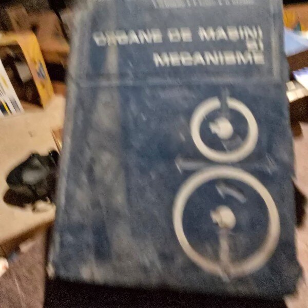 Organe de masini si mecanisme - T. Mladinescu
