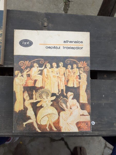 OSPATUL INTELEPTILOR - ATHENAIOS