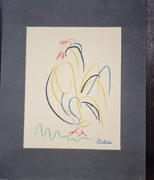 Pablo Picasso - Le Coq - serigrafie