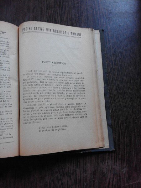 PAGINI ALESE, FRAGMENTE DIN SCRIITORI ROMANI  (DETALII IN DESCRIERE)
