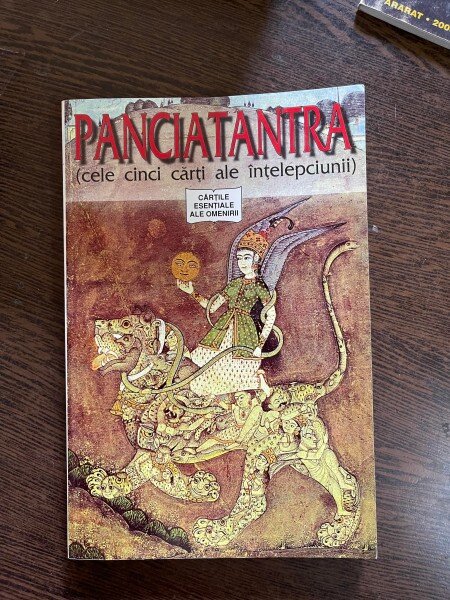 Panciatantra. Cele cinci carti ale intelepciunii