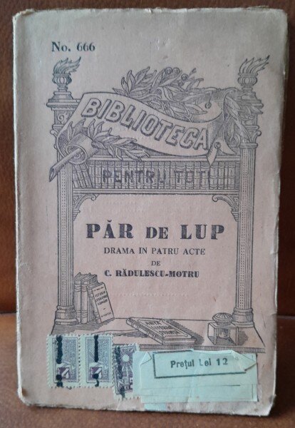 Par de lup - C. Radulescu Motru