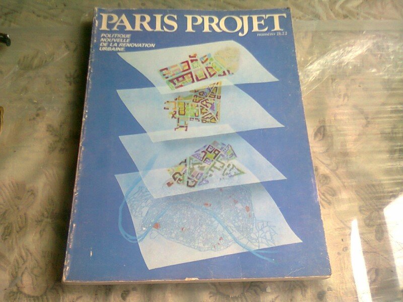 PARIS PROJET NUMERO 21.22  (TEXT IN LIMBA FRANCEZA)