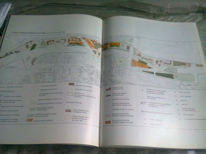 PARIS PROJET NUMERO 21.22  (TEXT IN LIMBA FRANCEZA)