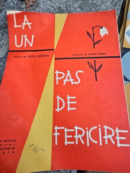 Partitura, Pas de fericire - Radu Serban, Eugen Mirea