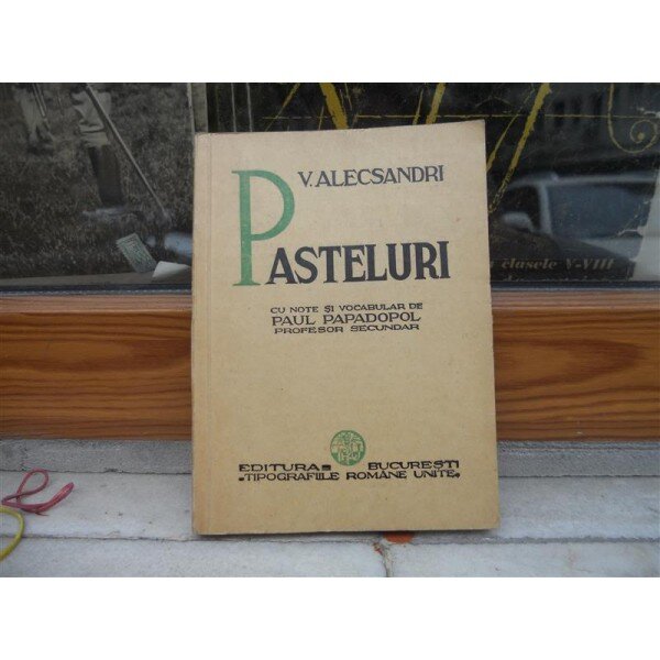 PASTELURI , V. ALECSANDRI