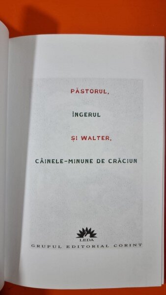 Pastorul, ingerul si Walter, Cainele, Minune de Craciun - Dave Barry