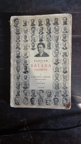 Paul I. Pastion - Balada tineretii