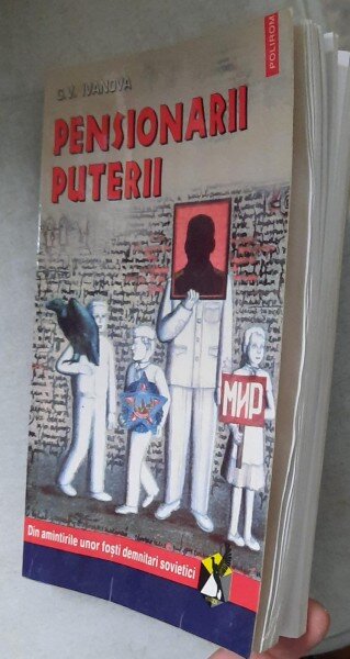 PENSIONARII PUTERII - G.V. IVANOVA