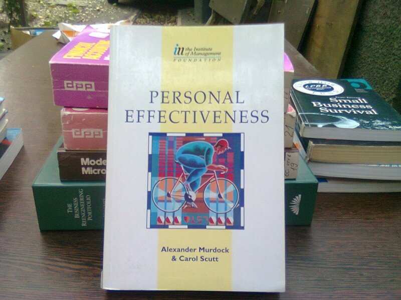 Personal effectiveness - Alexander Murdock  (Eficienta personala)