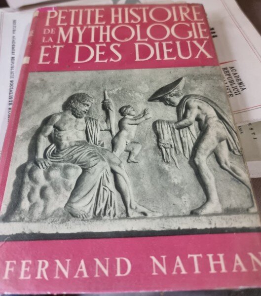 Petite histoire de la mythologie et des dieux - Fernand Nathan