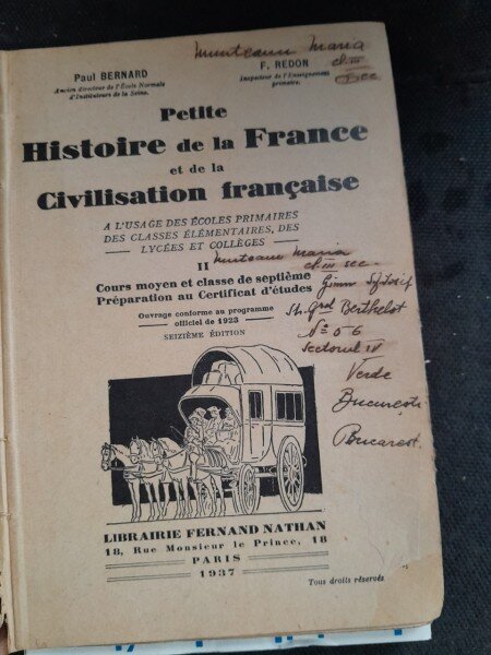 Petite histoire de la France et de la civilisation francaise - Paul Bernard