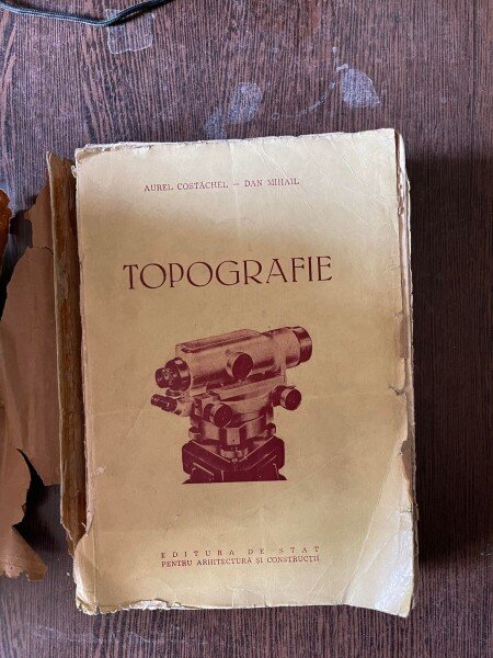 Petre Ionescu Topografie (1954)