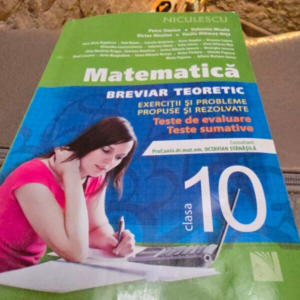 Petre SImion, Valentin Nicula, Victor Nicolae - Matematica. Breviar teoretic. Exercitii si probleme propuse si rezolvate. Teste de evaluare. Teste Sumative