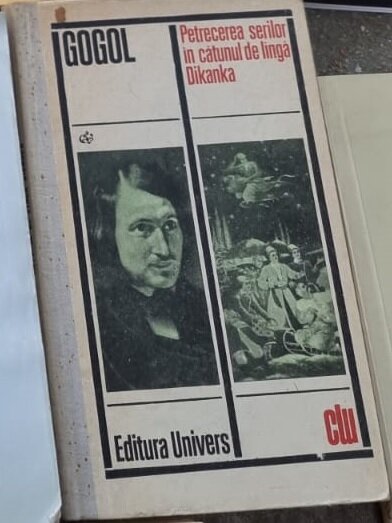 Petrecerea serilor in catunul de langa Dikanka - Gogol  editie cartonata