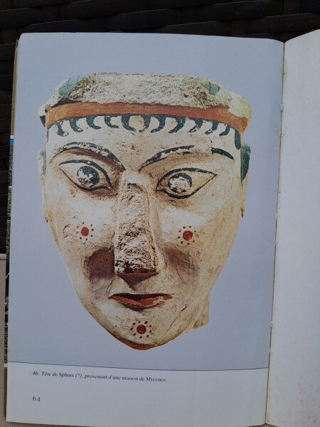 Petros G/ Themelis - Mycenes. Les Monuments et les Trouvailles. Petite Guide Archeologique Illustre