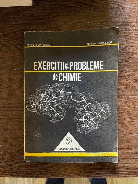 Petru Budrugeac - Exercitii si probleme de chimie