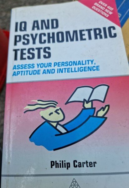 Philip J. Carter - IQ and Psychometric Tests