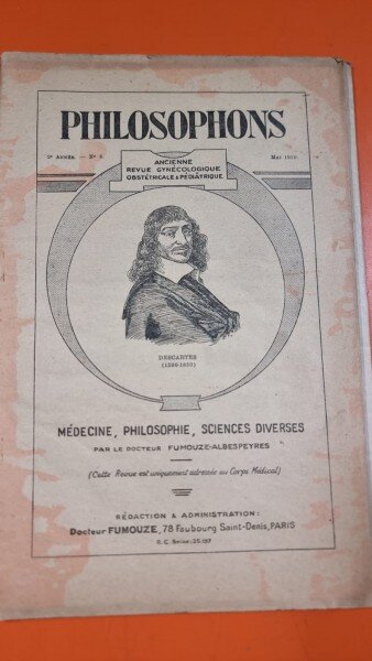 Philosophons 2 Annee Nr 8 Mai 1930