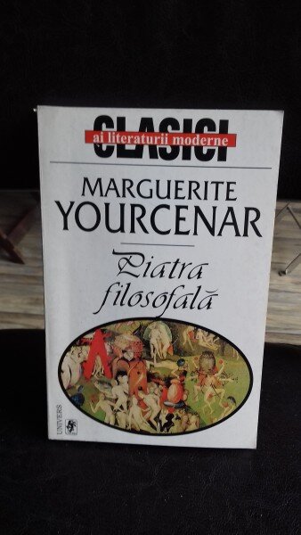 PIATRA FILOSOFALA-MARGUERITE YOURCENAR