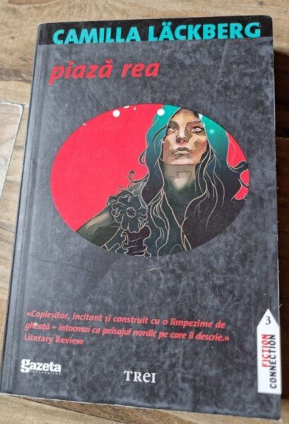 PIAZA REA - CAMILLA LACKBERG