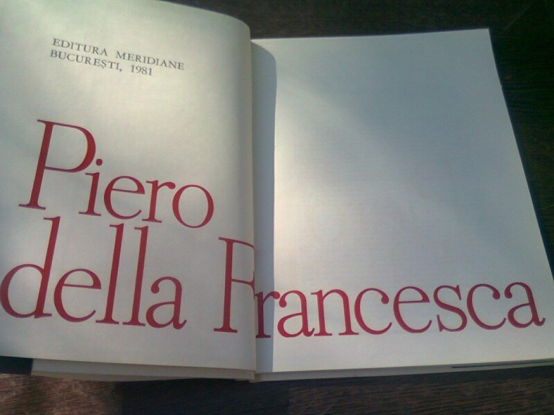 PIERO DELLA FRANCESCA - ALBUM