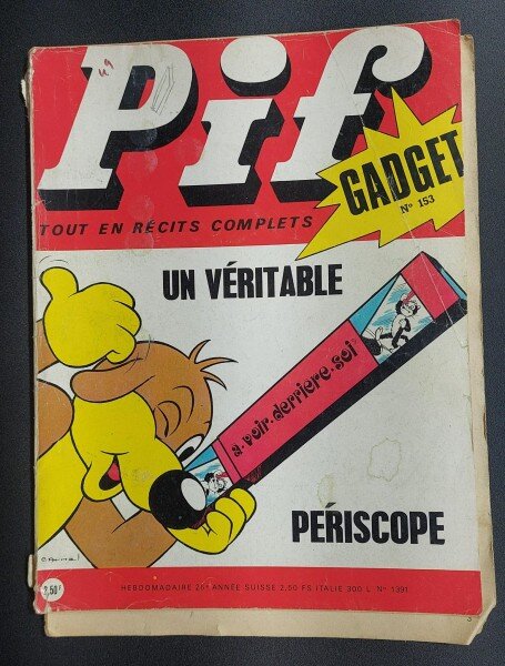 Pif Gadget No 153