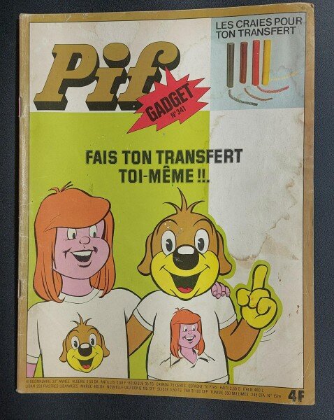 Pif Gadget No 341