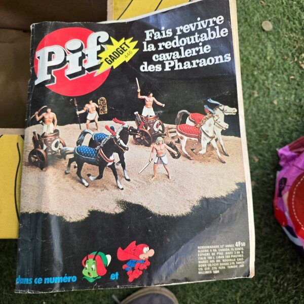 Pif Gadget No 446