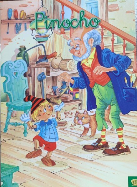 Pinocho (Pinochio- carte in limba spaniola)