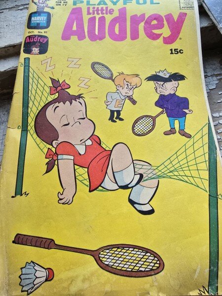Playful. Little Audrey nr.91/1970  revista cu benzi desenate