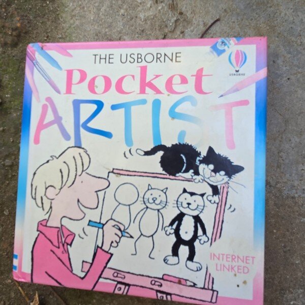 Pocket artists, The Usborne
