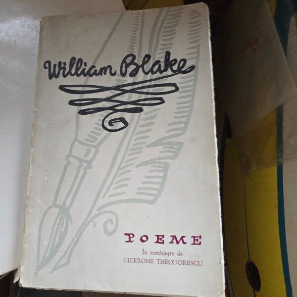 Poeme - William Blake
